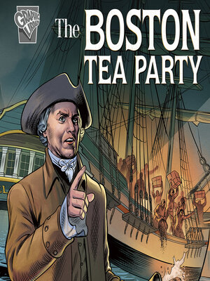 cover image of The Boston Tea Party